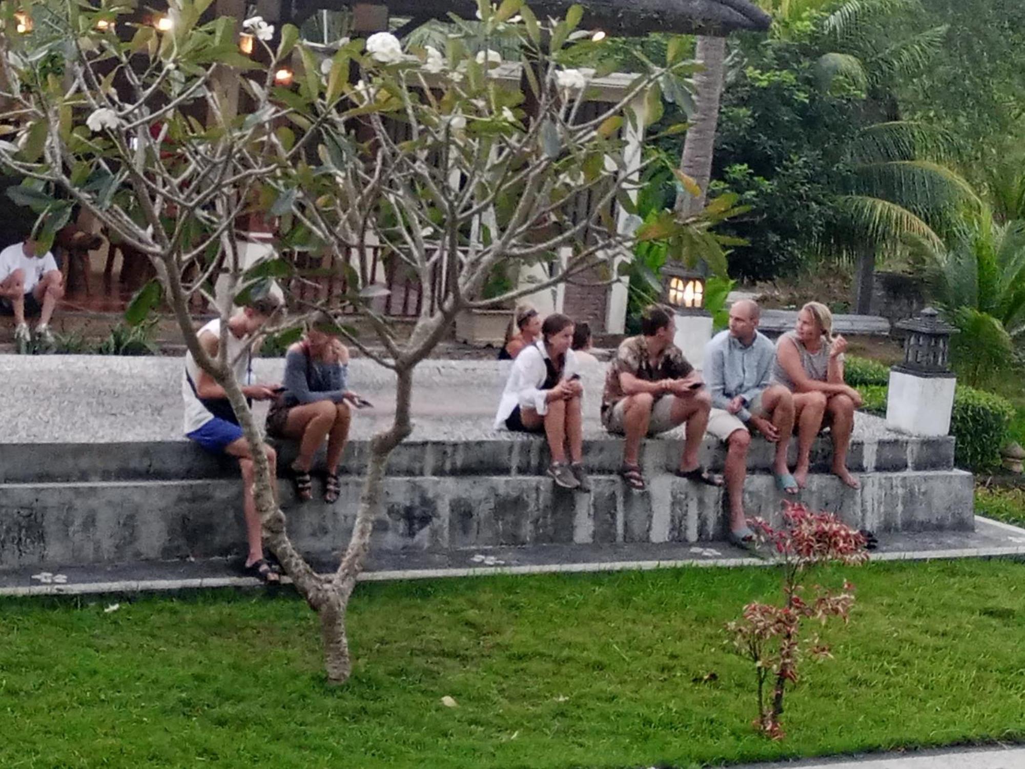 Cersen Resort Lombok Kuta  Exterior foto